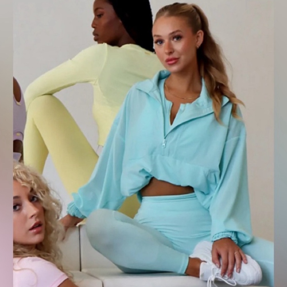 Cleo Harper Light Blue Jacket